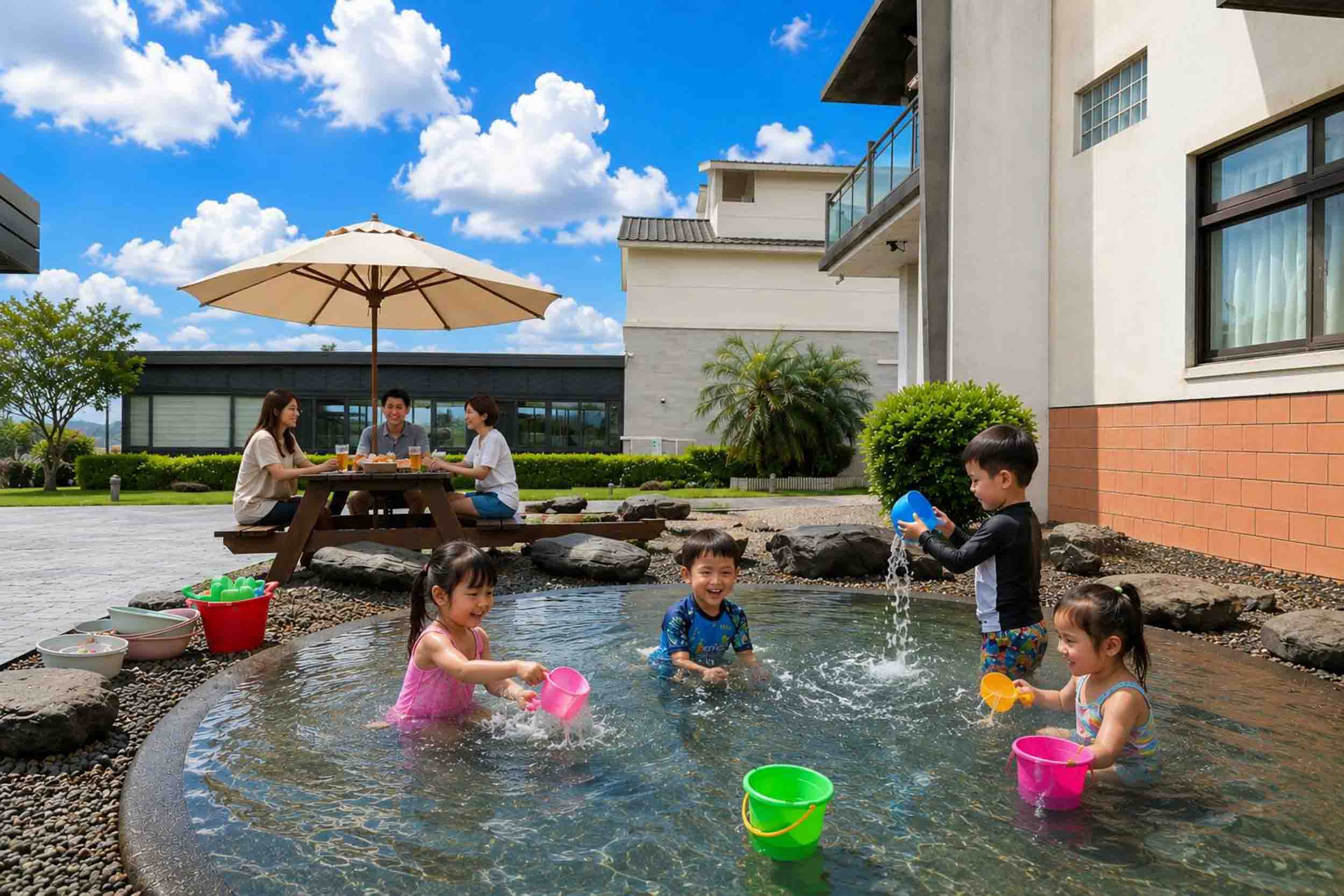 田念親子民宿的民宿照片